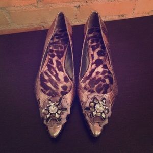 LOFT Metallic Flats - 7