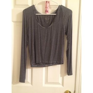 Large American Eagle Crop Top