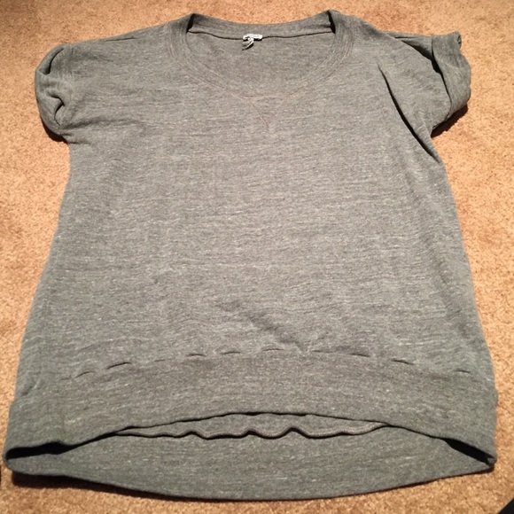 Grey medium weight sweater