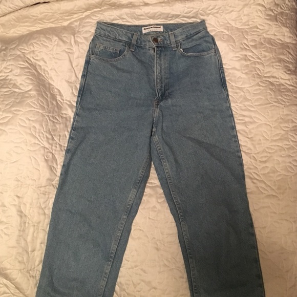 American Apparel Mom Jeans