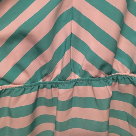 Stripped Dress - Picture 3 of 4