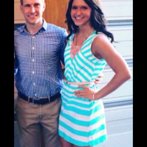 Stripped Dress - Picture 4 of 4