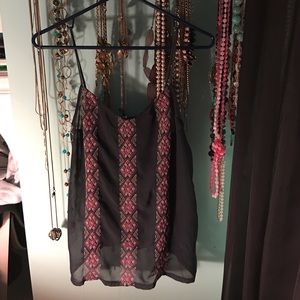 altrd state embroidered tank top