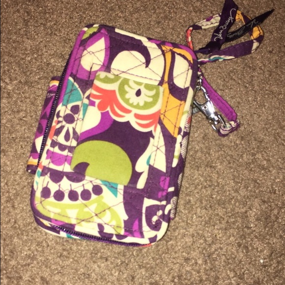 Vera Bradley wrist wallet