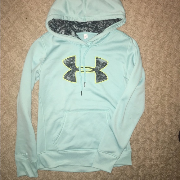 Turquoise UA sweatshirt