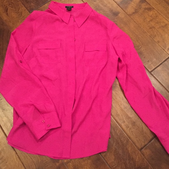 Pink Ann Taylor top