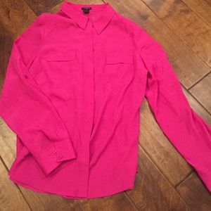 Pink Ann Taylor top