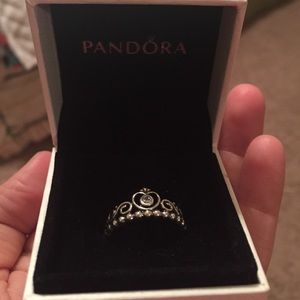 Pandora Princess ring