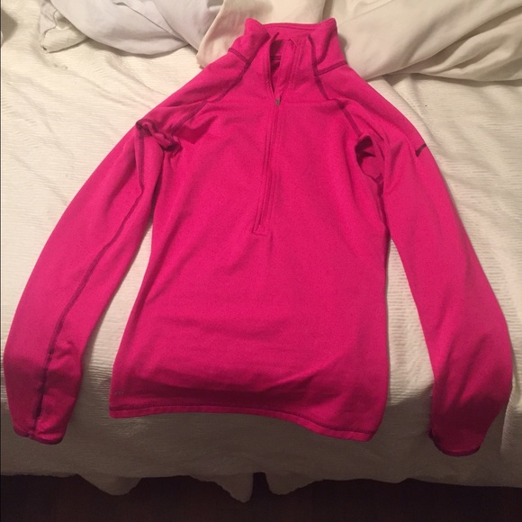 Women's Nike Pro half zip pullover