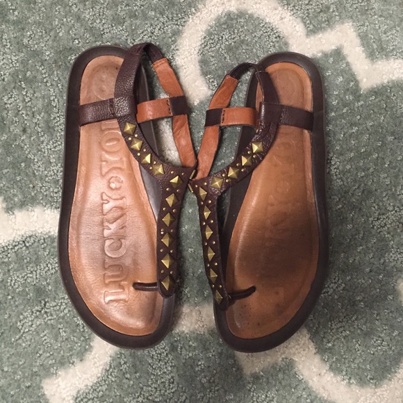 Brown sandal