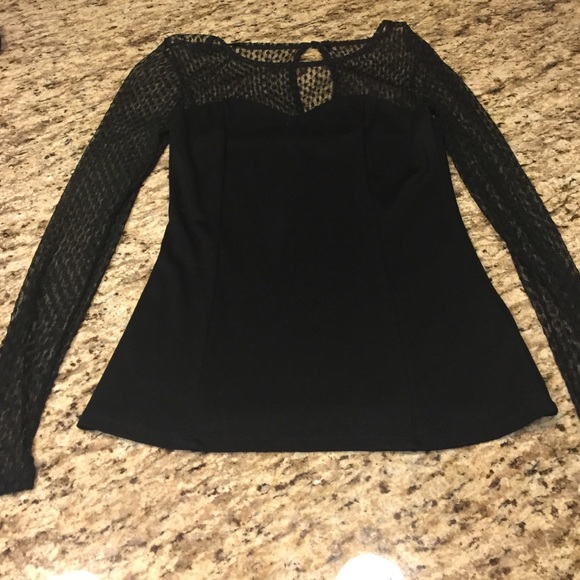 Black blouse