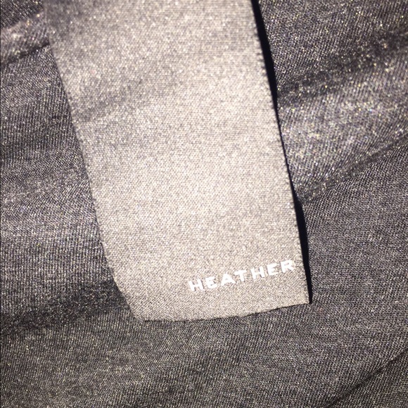 Heather black top - Picture 2 of 4