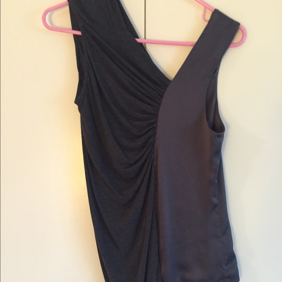 Heather black top - Picture 3 of 4