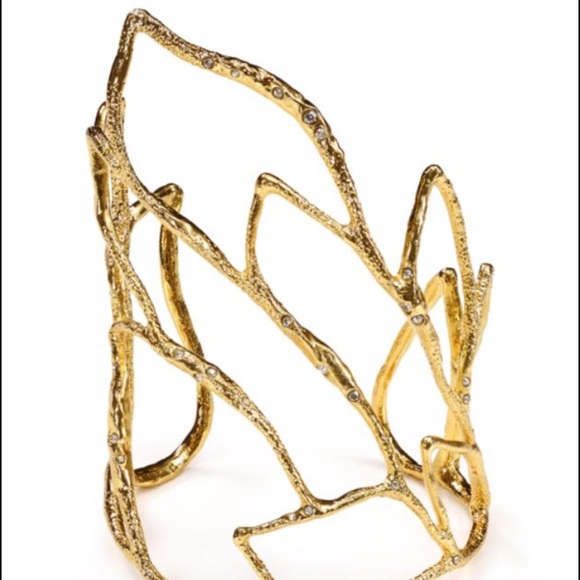 Alexis Bittar Elements Embellished Rocky Cuff - Picture 2 of 3