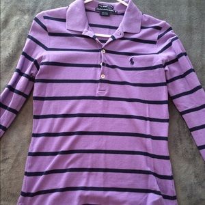 Long sleeve Ralph Lauren polo