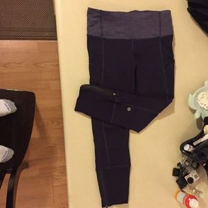 Lululemon cropped leggings