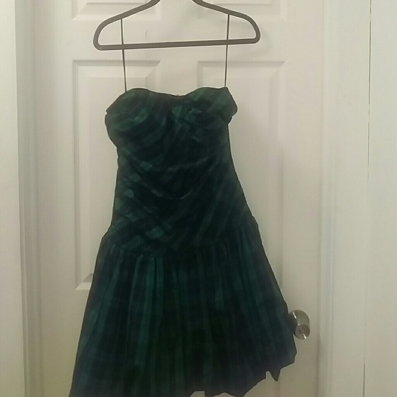 Luella Bartley tartan plaid dress