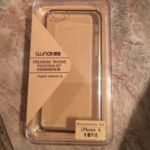 Clear iPhone 6 case