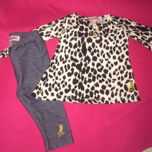 Juicy Couture infant outfit
