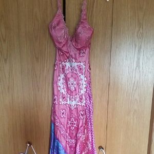 Stunning designer prom dress