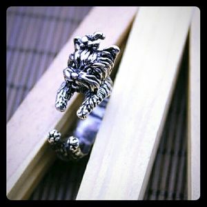 Yorkshire Terrier Yorkie Dog Adjustable Ring
