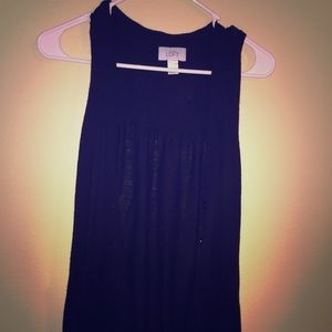 Black button down with pockets