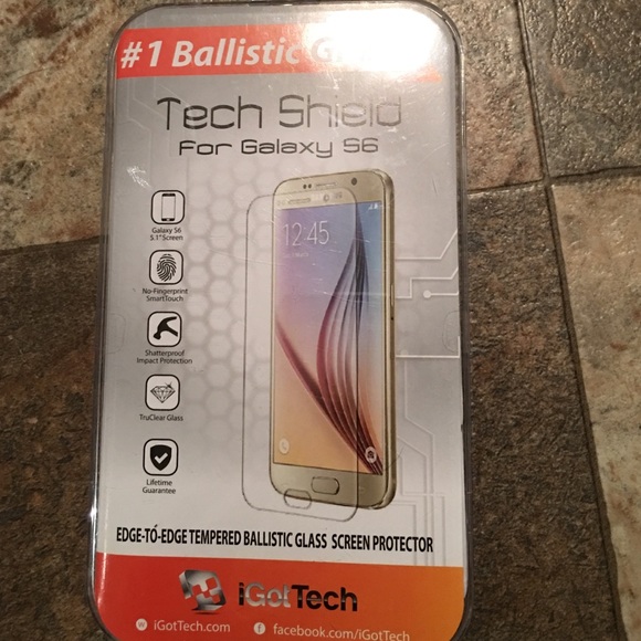 Galaxy s6 screen protector