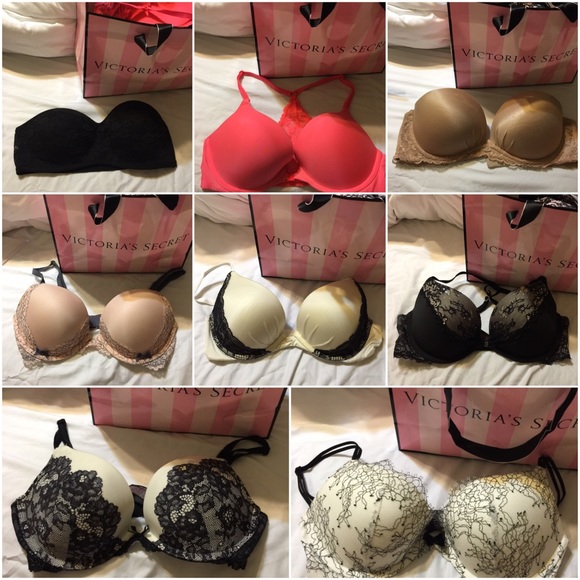 8 34C bras