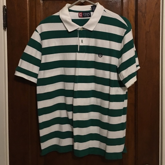 Men's Chap polo - large
