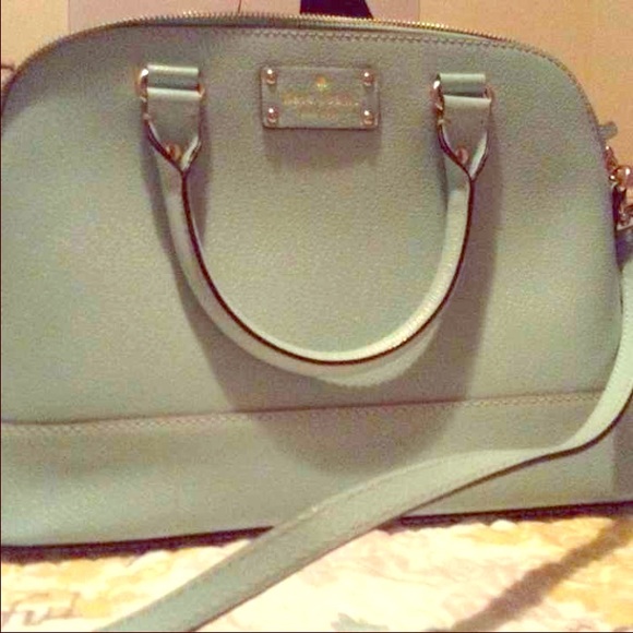 NWOT Kate Spade Tiffany blue handbag