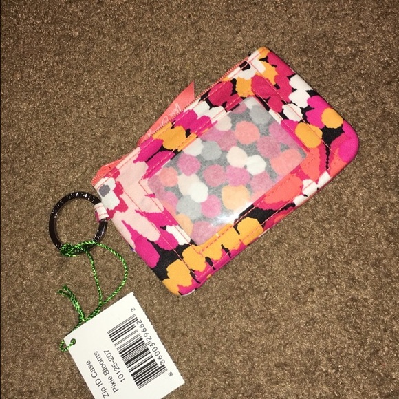 Vera Bradley coin/card holder.