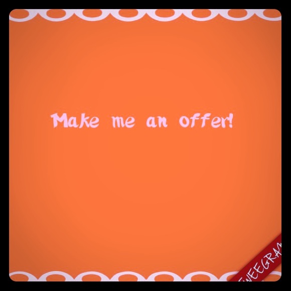 Make me an offer!