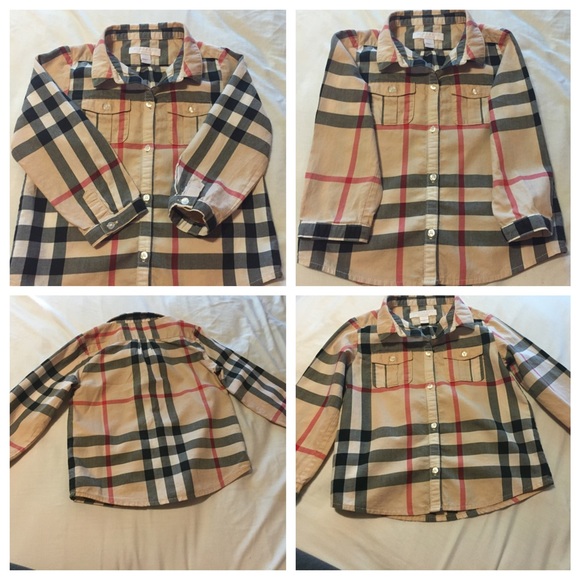 🚨SOLD🚨Easter Is Coming!!!!!! Burberry bundle 3y. - Picture 2 of 3