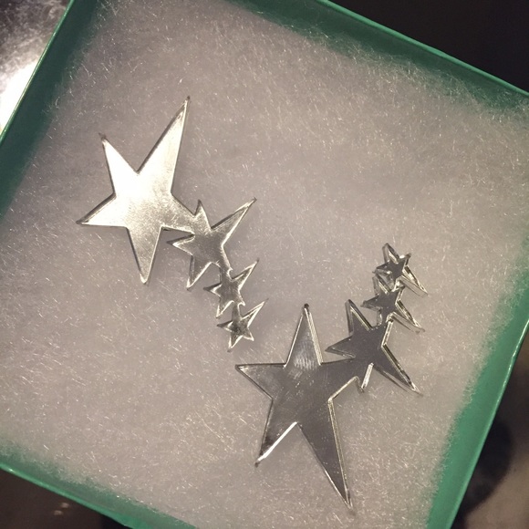MELODY EHSANI STAR EARRINGS