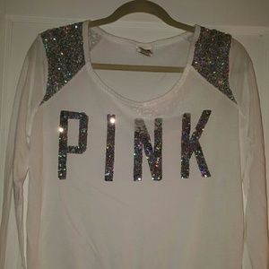 "Pink" long sleeved shirt