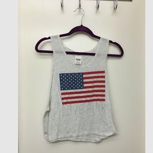 VS Pink Tank