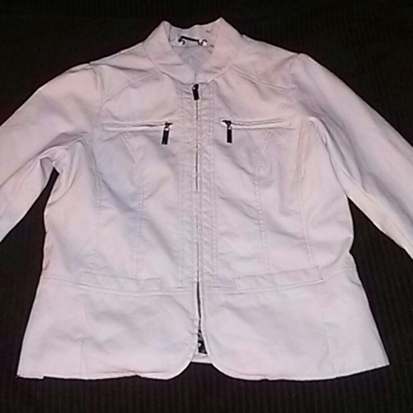 Joujou vegan leather jacket