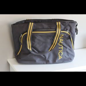 Nautica travel tote