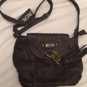 brown xoxo purse