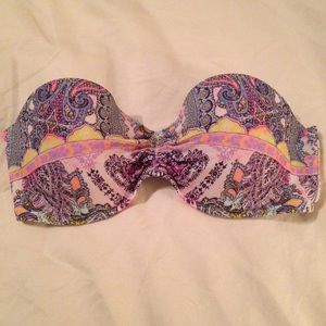 Victoria's Secret Bandeau Bikini Top
