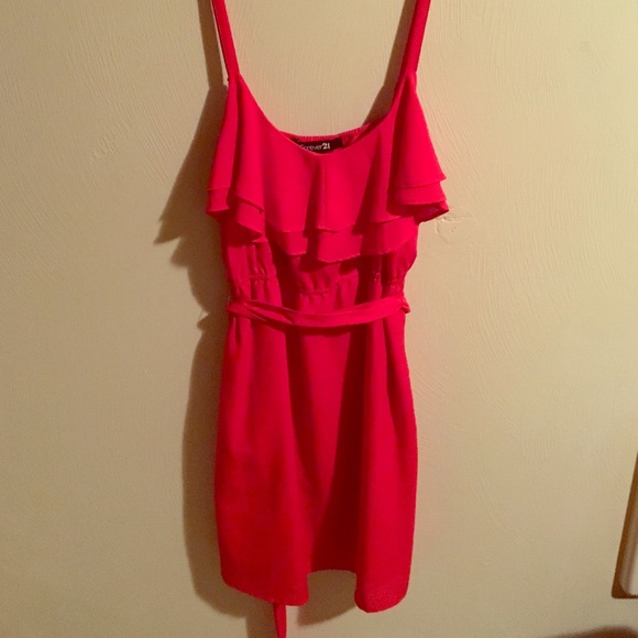 Red dress