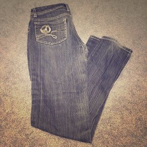 Justice. "Simply Low" Jeans Size 16R