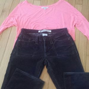 Last chance!!  Gap corduroy pants