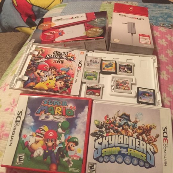New nintendo ds xl