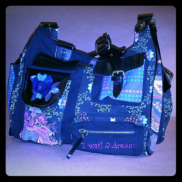 Desigual handbag with shoulder strap