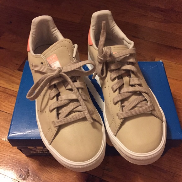 Adidas Stan Smith Vulc (4.5Y)