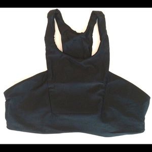 Stone Fox Swim Bambi bikini top in onyx