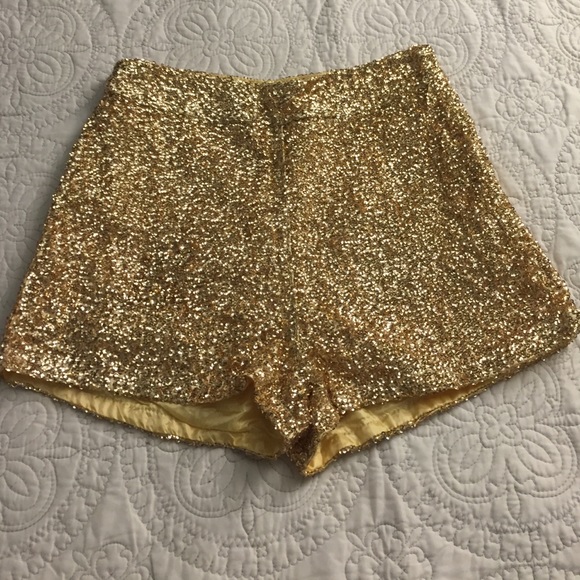 Sparkly Shorts