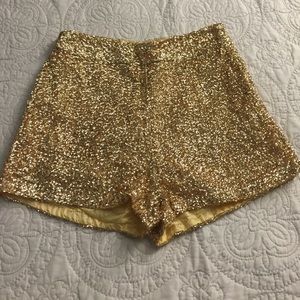Sparkly Shorts