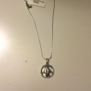 Alex and Ani Alder necklace